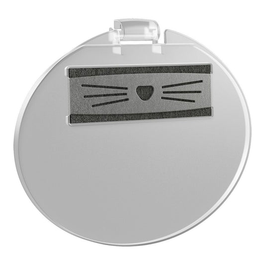 Access door Rotho My Pet Bella Cat Litter Box Transparent