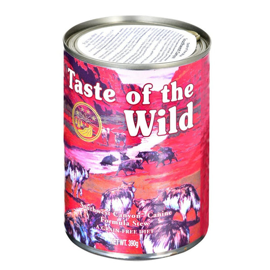 Wet food Taste Of The Wild Southwest Canyon Veal Beef 390 g