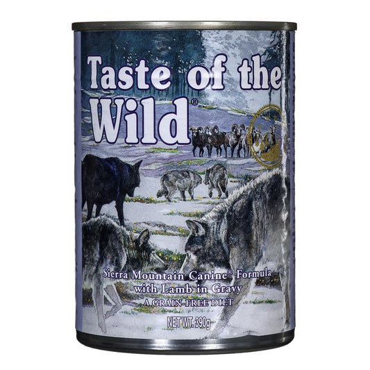 Wet food Taste Of The Wild Sierra Mountain Lamb 390 g