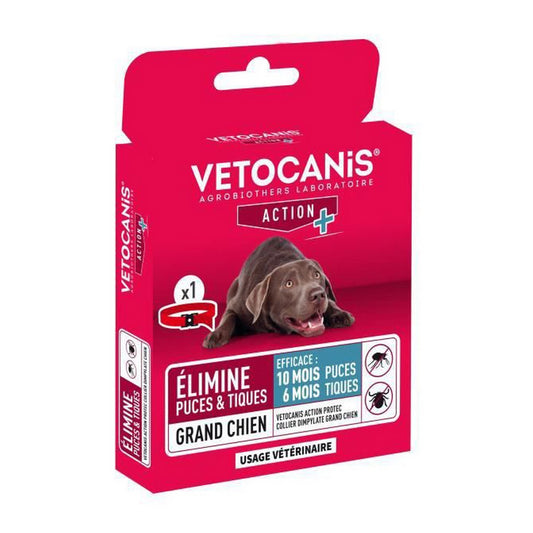 Anti-parasite collar Vetocanis Dog Large