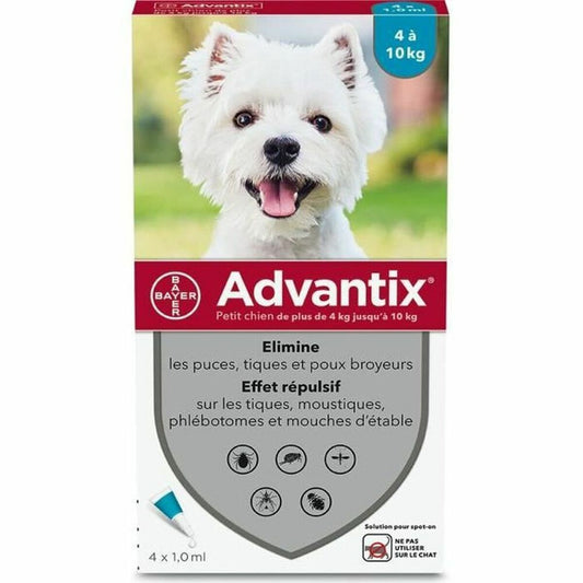 Anti-parasites Advantix Dog 4-10 kg 4 Units
