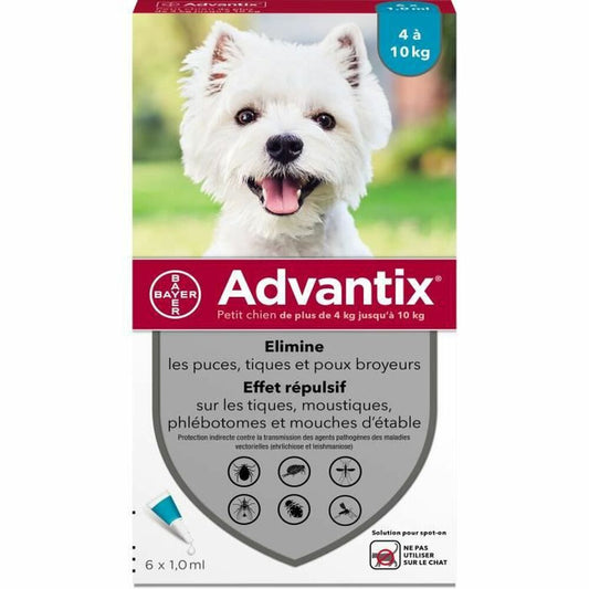 Anti-parasites Advantix Dog 4-10 kg 6 Units