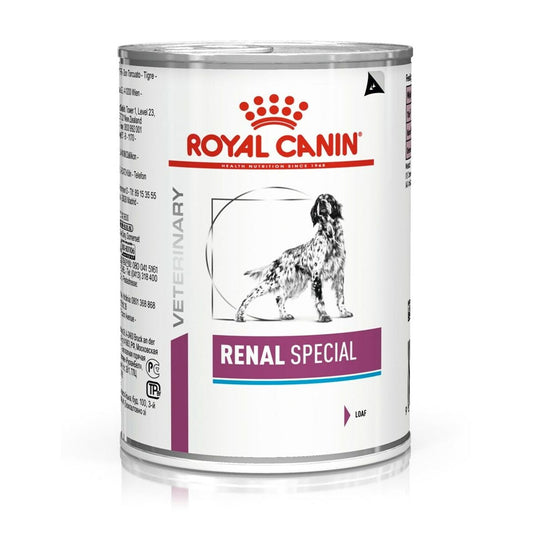 Wet food Royal Canin Renal Special Chicken Salmon Pig 410 g