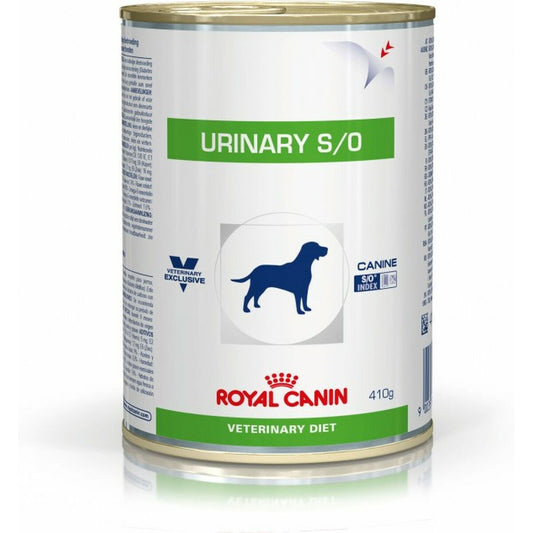 Wet food Royal Canin Urinary S/O (can) Chicken Liver Corn 410 g